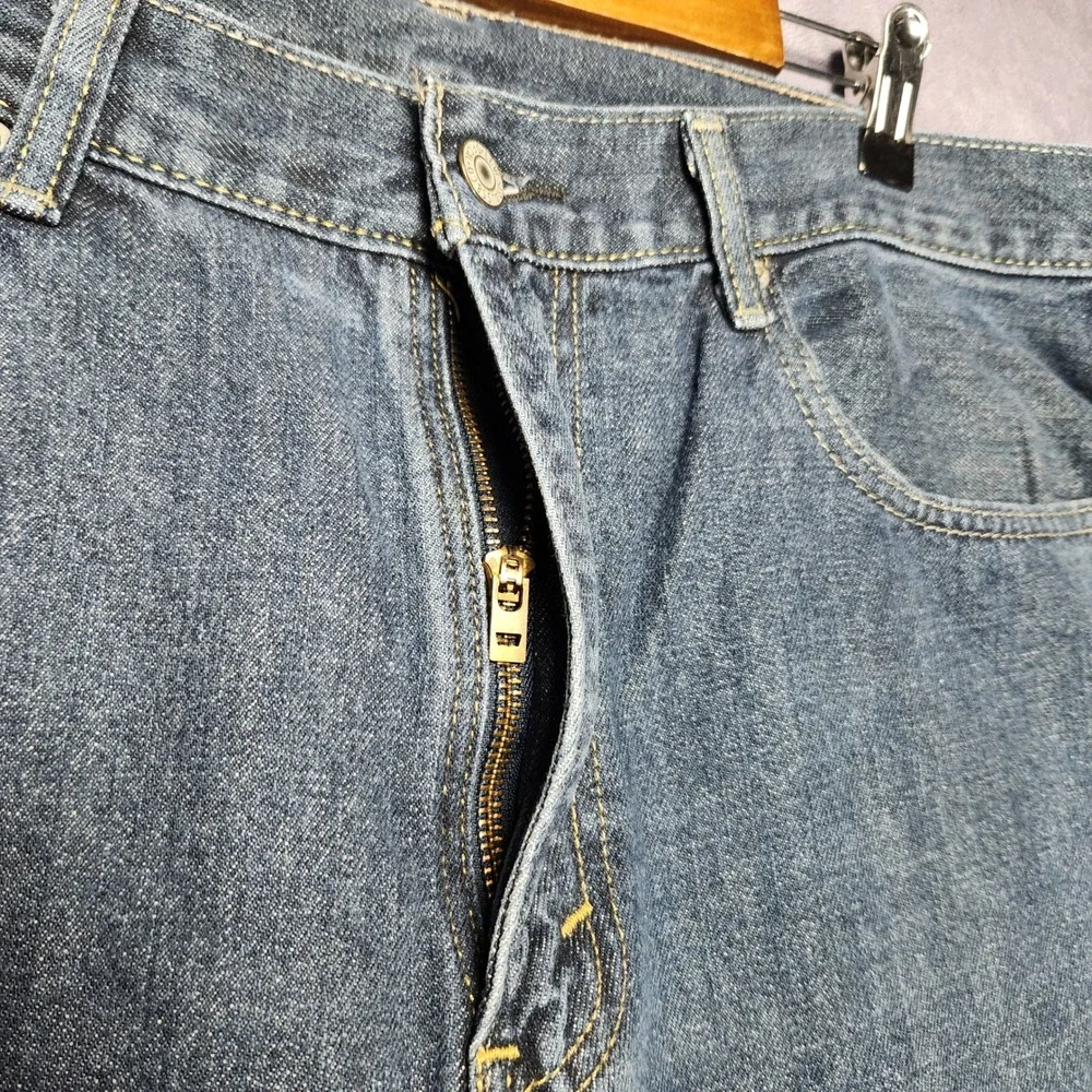 Levi's 559 Relaxed Straight Leg Jeans Mens 38x32‎ Blue Denim